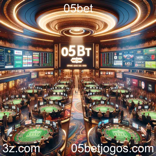 Explore a Categoria de Apostas do 05bet