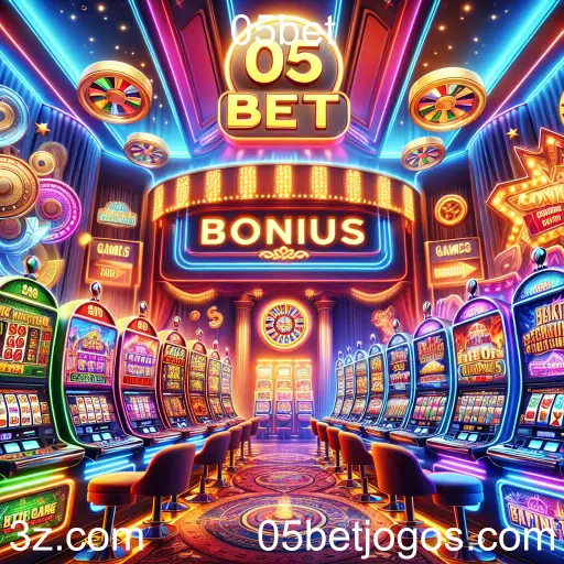 Explorando a Categoria de Jogos de Bônus na 05bet
